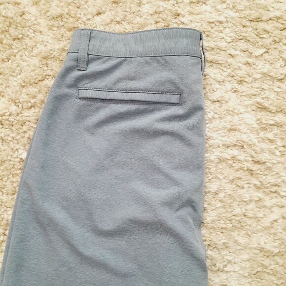 HURLEY Flat Front Bermuda Board Short Preppy sz: 32 - Picture 2 of 6